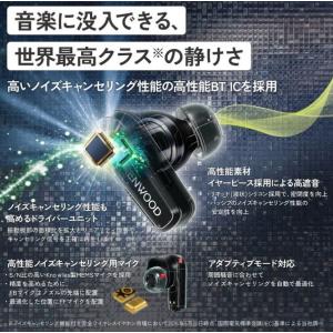 【JVCケンウッド】フルワイヤレスイヤホン G...の詳細画像4