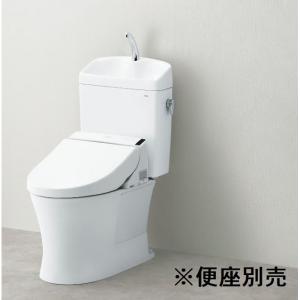 ピュアレストQRリモデル対応　組み合わせ便器(ウォシュレット別売)　床排水　排水芯:305mm〜540mm　一般地　手洗付　カラー:ホワイト