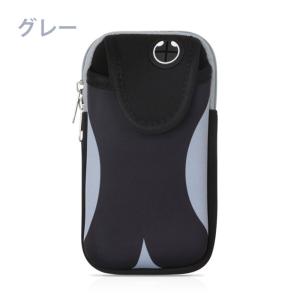 アームポーチ アームバンド スマホ ランニング...の詳細画像4