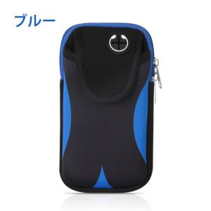 アームポーチ アームバンド スマホ ランニング...の詳細画像5