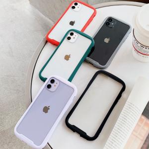 スマホケース iPhoneケース 背面クリア ...の詳細画像3