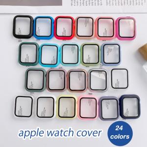 アップルウォッチ カバー ケース Apple Watch 保護 38mm 40mm 41mm 42mm 44mm 45mm 46mm 49mm Series 1 2 3 4 5 6 7 8 9 10 Ultra se 全面保護カバー 防水