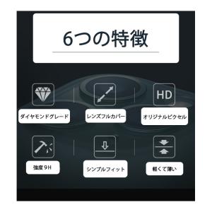 iPhone スマホカメラレンズカバー カメラ...の詳細画像4