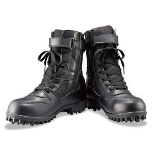 ミリタリーブーツ 陸上自衛隊ミリタリー仕様 スパイク付きブーツ