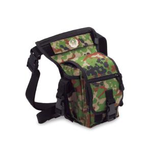 自衛隊 ヘルメットバッグ MOLEシステム対応 ショルダーストラップ付 OD