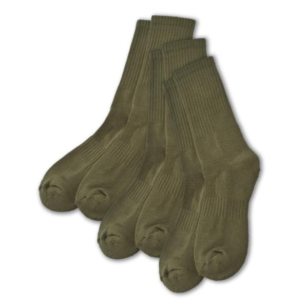 自衛隊仕様 吸汗速乾 パイルソックス3足組 - イーグルクラブ