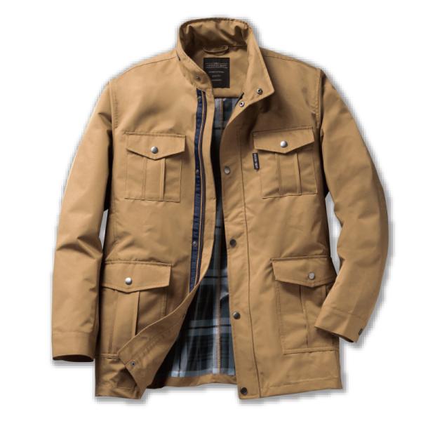 7ポケット軽量フィールドジャケット 防風 撥水 - ダンディクラブ