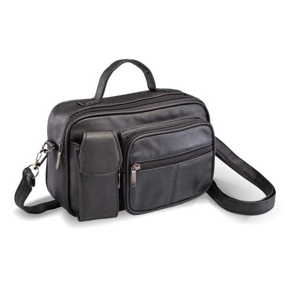 羊革コンパクト2WAYバッグ ショルダーバッグ - ダンディクラブ