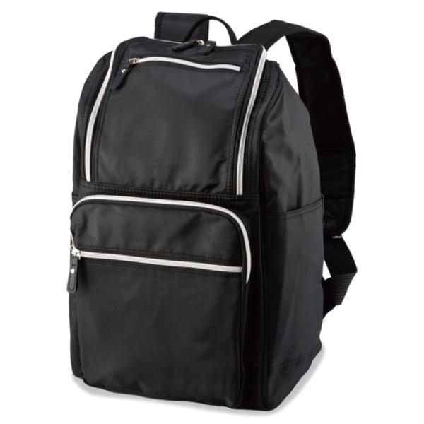 大容量7ポケットB4対応リュック 新聞掲載商品 - ダンディクラブ