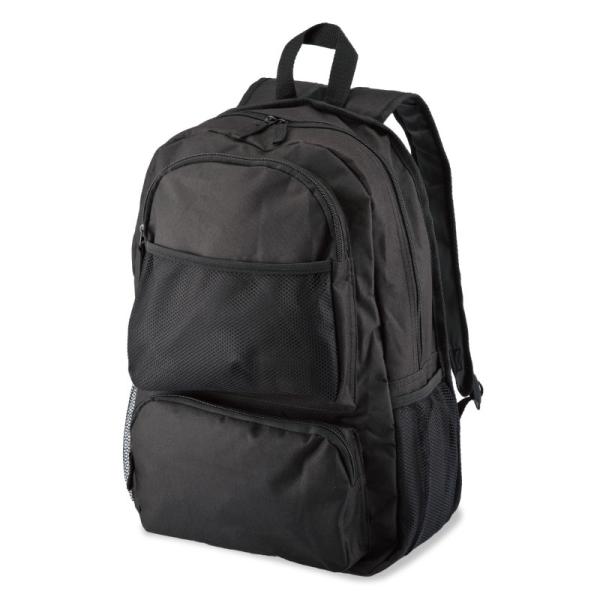 大容量5ポケットB4対応リュック メンズ バッグ - ダンディクラブ