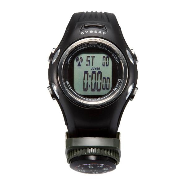 NEW自衛隊仕様 コンパス付きソーラー電波時計 - イーグルクラブ