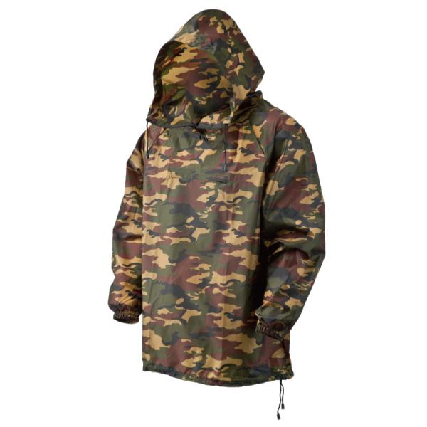 自衛隊仕様 カモフラヤッケ 自衛隊基地売店限定 - イーグルクラブ