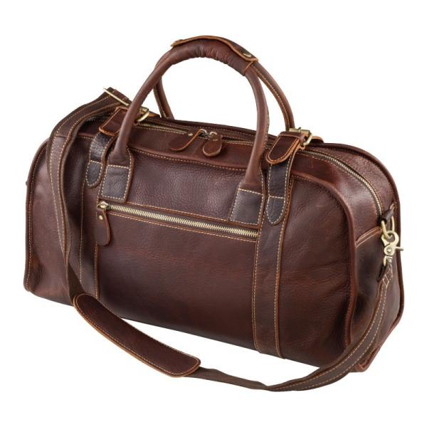 カウハイドレザーボストンバッグ - ダンディクラブ