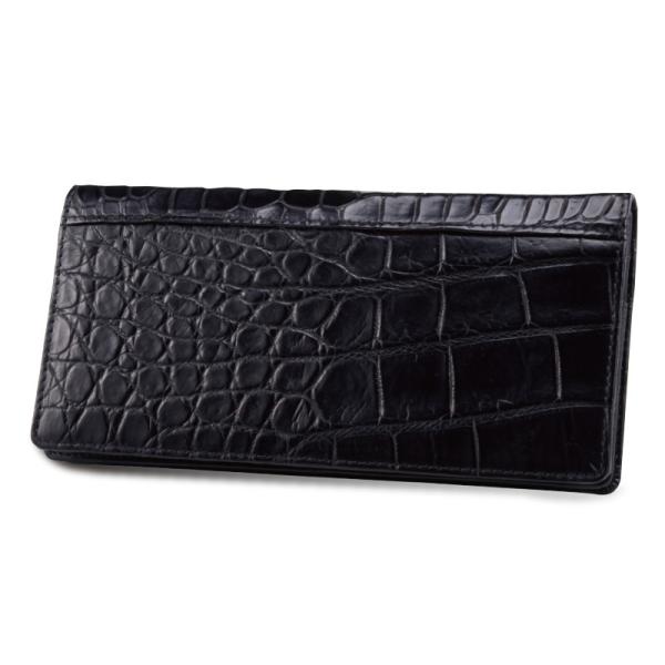 高級クロコダイル長財布 - ダンディクラブ