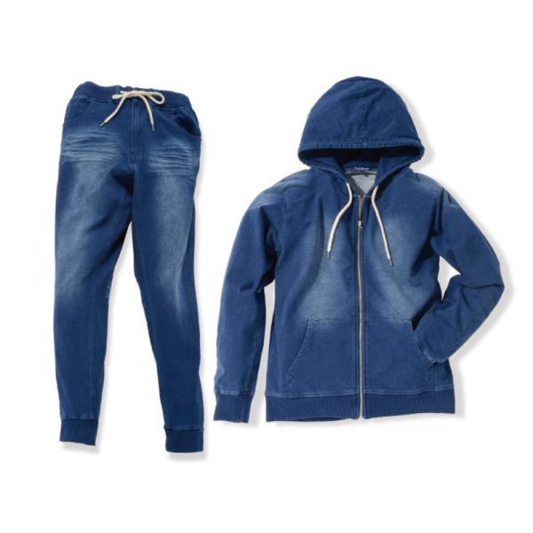 インディゴ スウェット - ダンディクラブ