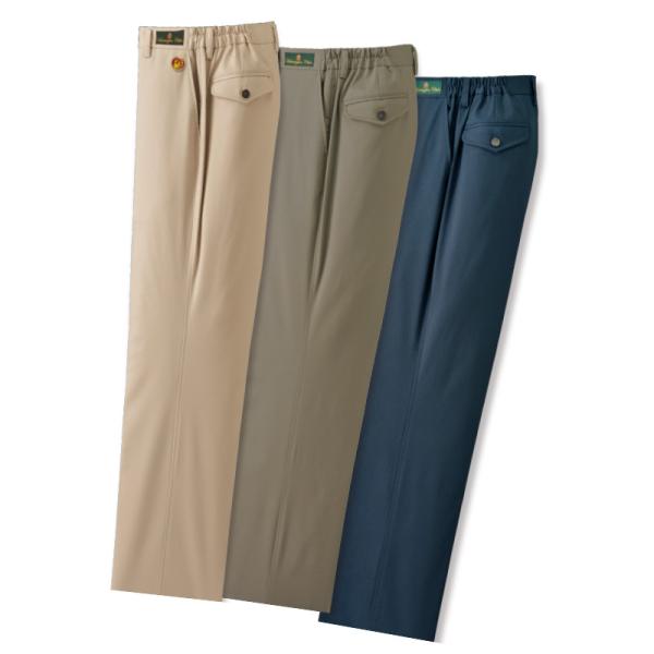 NEW裾上げ済み撥水 ストレッチチノパンツ3色組 - ダンディクラブ