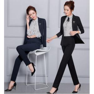 2点送料無料！春秋冬レディーススーツ　上下2点セット 無地　シンプルOL通勤　長袖ジャケット+パンツ（スカート）オフィスフォーマル 入学式 卒業式 ブレザー