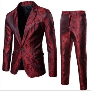 舞台演出服 スーツ タキシード  二枚 5色テーラードジャケット