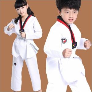 2枚送料無料 テコンドー道衣装 空手道服 格闘技 テコンドー 剣道兼用キッズ 大人訓練服 ウェアストレス解消ボクシング格闘 空手 柔道着 子供男女兼用団体服 ウィルマート