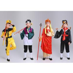 二点西遊記大人華服古装　孫悟空 三蔵法師 猪八戒 沙悟浄コスプレ衣装コスプレ大人中華服・舞台服装古代服