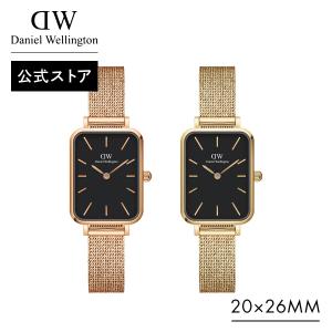 Daniel Wellington 腕時計 レディース スクエア ダニエル