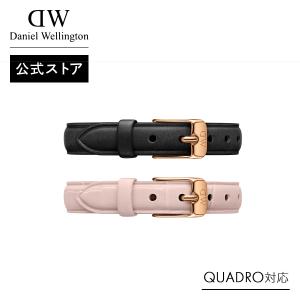 腕時計 交換ベルト バンド ストラップ ダニエルウェリントン DW 公式ショップ QUADRO SHEFFIELD Strap 10mm (レザータイプ) (QUADRO対応)