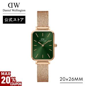Daniel Wellington 腕時計 レディース スクエア ダニエル