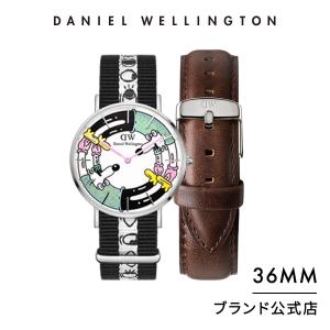 腕時計 時計 レディース メンズ ダニエルウェリントン ギフトセット Steven Harrington  Classic 36 + St Mawes DW ブランド 20代 30代 40代 おしゃれ｜danielwellington