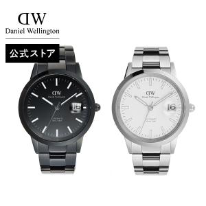 腕時計 時計 メンズ ダニエルウェリントン DW Iconic Link Automatic Watch 40MM ブランド 自動巻き 20代 30代 40代 おしゃれ 大人 上品 プレゼント ギフト