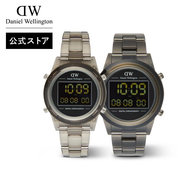 ギフトセット 腕時計 メンズ レディース ダニエルウェリントンDW  Digital 36 Ligh...