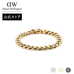 ブレスレット メンズ ダニエルウェリントン DW Ellipse Cuban Chain アクセサリー ブランド メンズ 20代 30代 40代 おしゃれ