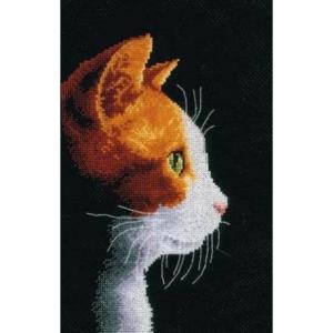 ベルバコ クロスステッチ 刺繍キット 【ネコ 】 動物　ベルギー 輸入ししゅうキット