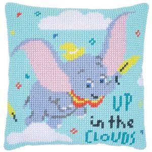 ベルバコ クロスステッチ 刺繍キット 【 DISNEY DUMBO UP IN CLOUDS】 動物...