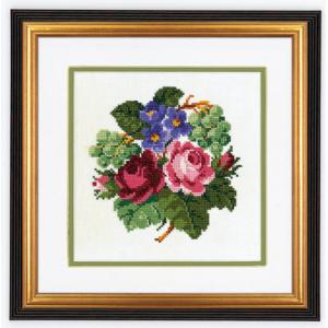 EVA ROSENSTAND クロスステッチ刺繍手芸キット 【 ロンドン