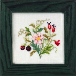 EVA ROSENSTAND クロスステッチ刺繍手芸キット 【 ロンドン