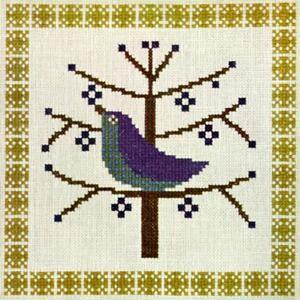フレメ クロスステッチ 刺繍キット 11月の鳥 小さい作品 デンマーク 輸入ししゅうキット 17 3581 11 Danish Embroidery 通販 Yahoo ショッピング