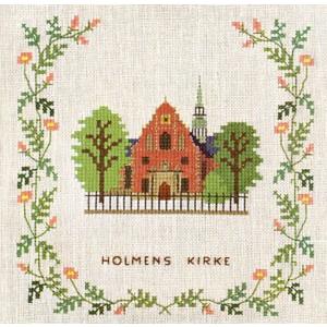 フレメ クロスステッチ 刺繍キット 【NHOLMENS KIRKE】 小さい フレメ クロスステッチ 刺繍キット 【NHOLMENS KIRKE】 小さい
