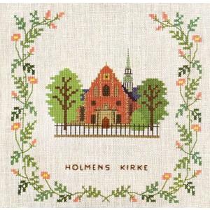 フレメ クロスステッチ 刺繍キット 【NHOLMENS KIRKE】 小さい作品 