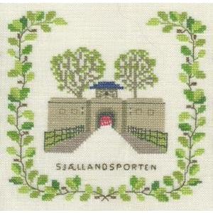 フレメ クロスステッチ 刺繍キット 【コペンハーゲン】 デンマークの