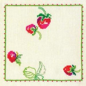 EVA ROSENSTAND クロスステッチ刺繍手芸キット 【 ロンドン