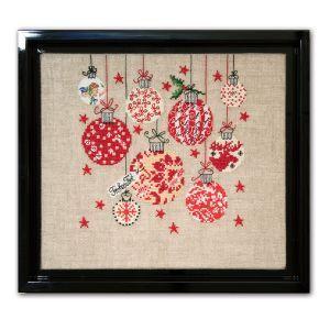 EVA ROSENSTAND クロスステッチ刺繍手芸キット 【 ロンドン