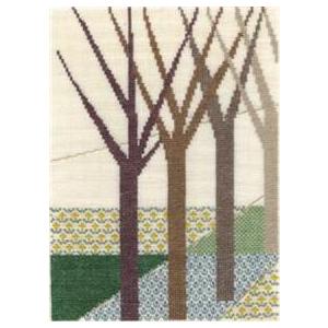 フレメ クロスステッチ 刺繍キット 【FORREST, PART 1 】花と樹木