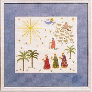 フレメ クロスステッチ 刺繍キット 【ちいさなイーダのお花】鳥と動物