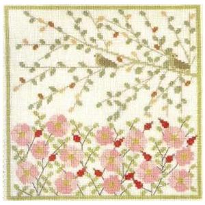 EVA ROSENSTAND クロスステッチ刺繍手芸キット 【 ロンドン