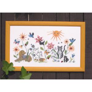 EVA ROSENSTAND クロスステッチ刺繍手芸キット 【 ロンドン