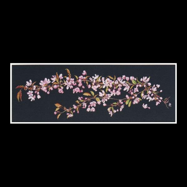 テア　グーベルヌール　刺繍キット（アイーダ） 【Japanese Blossom】中級者ー上級者向き...