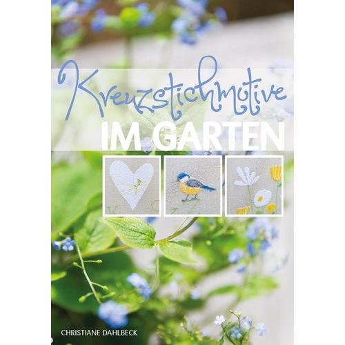 フィンガーフート　クロスステッチブック 【お庭のモチーフ 】ドイツ　輸入洋書