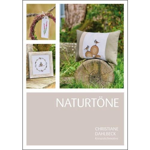 フィンガーフート　クロスステッチブック 【NATURTONE　自然が奏でる音の世界】ドイツ　輸入洋書