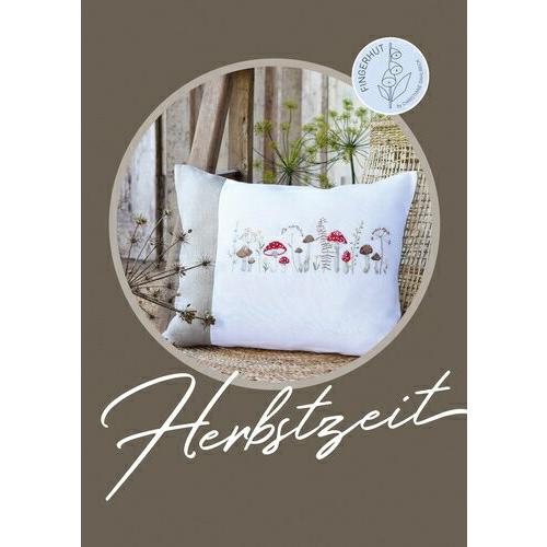 フィンガーフート　クロスステッチブック 【Herbstzeit / Autumn time / 秋の...