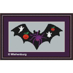 Halloween Bat｜danishembroidery